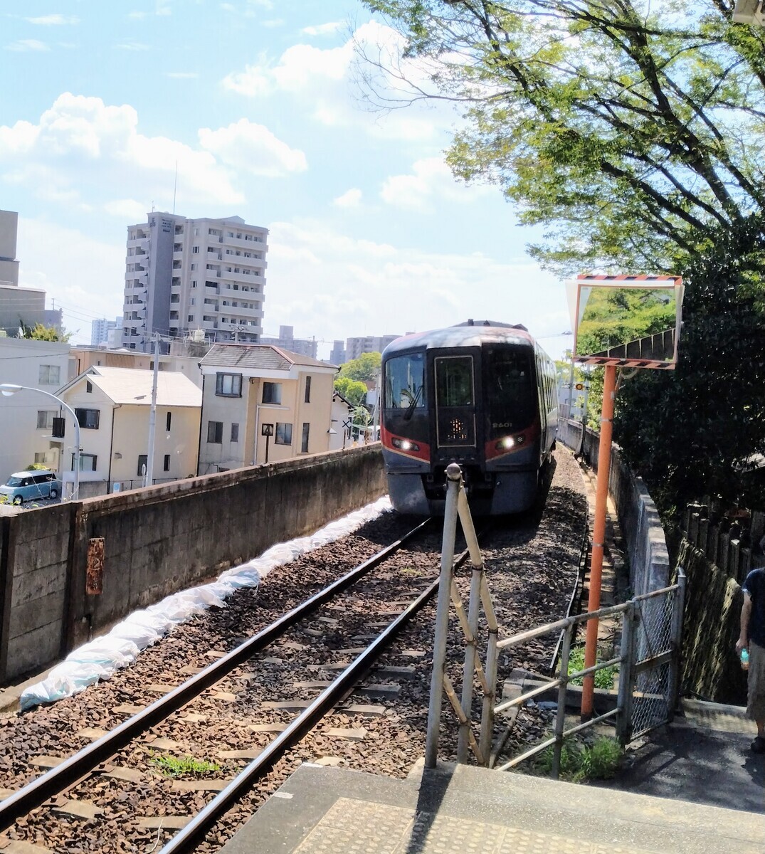 【鉄道ジオラマ】高徳線・栗林公園北口駅とその周辺　Nゲージ 鉄道ジオラマ】高徳線・栗林公園北口駅とその周辺 Nゲージ