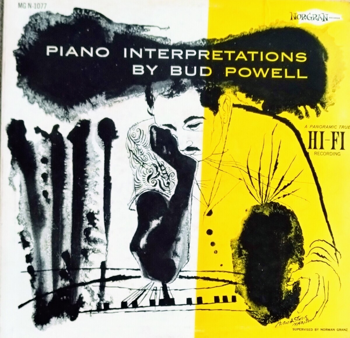 バド・パウエル／Swingin' With Bud★アルバム状態絶好 ! Bud Powell – Swingin' With Bud – CD (Album, Reissue