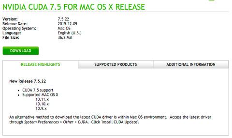 Cuda driver mac Cuda driver mac