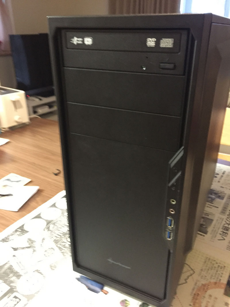 余りものPCパーツ＆ヤフオクで組むゲーミングPC（パーツ構成