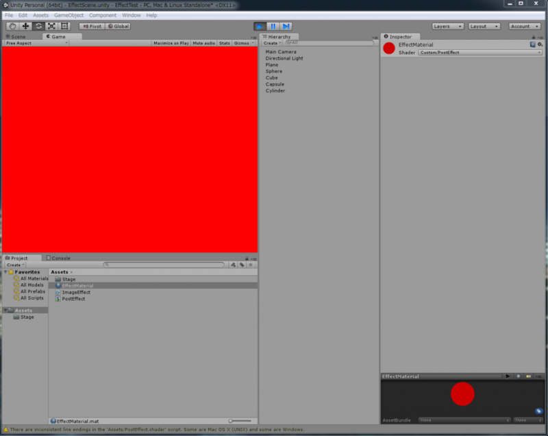 [B! Unity] UnityでVhs風ポストエフェクトを作成する – RZDWON