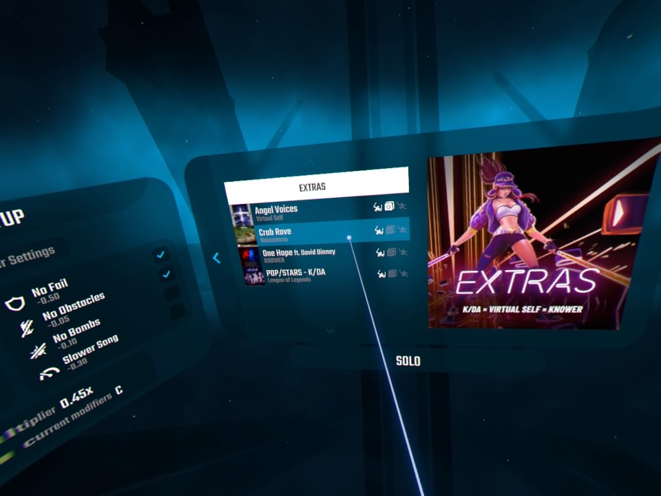 Beat Saber　エクストラ