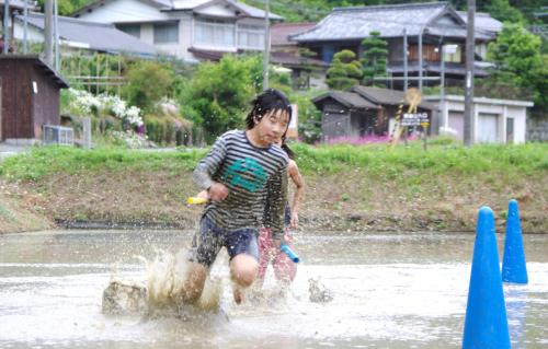 かけっこ