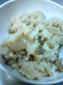 12/3 西山しぐれ炊き込みご飯