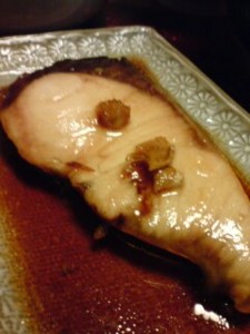 振りの煮付け