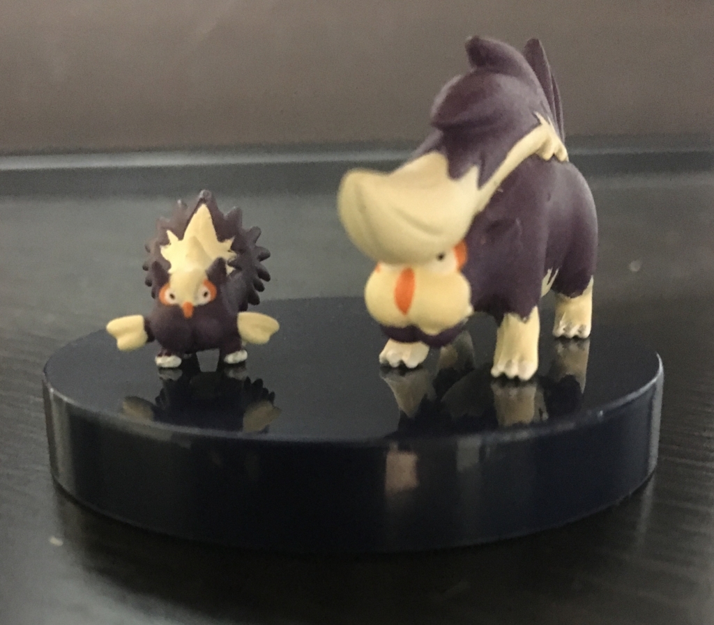 立体ポケモン図鑑 DP09 - merblea's Diary