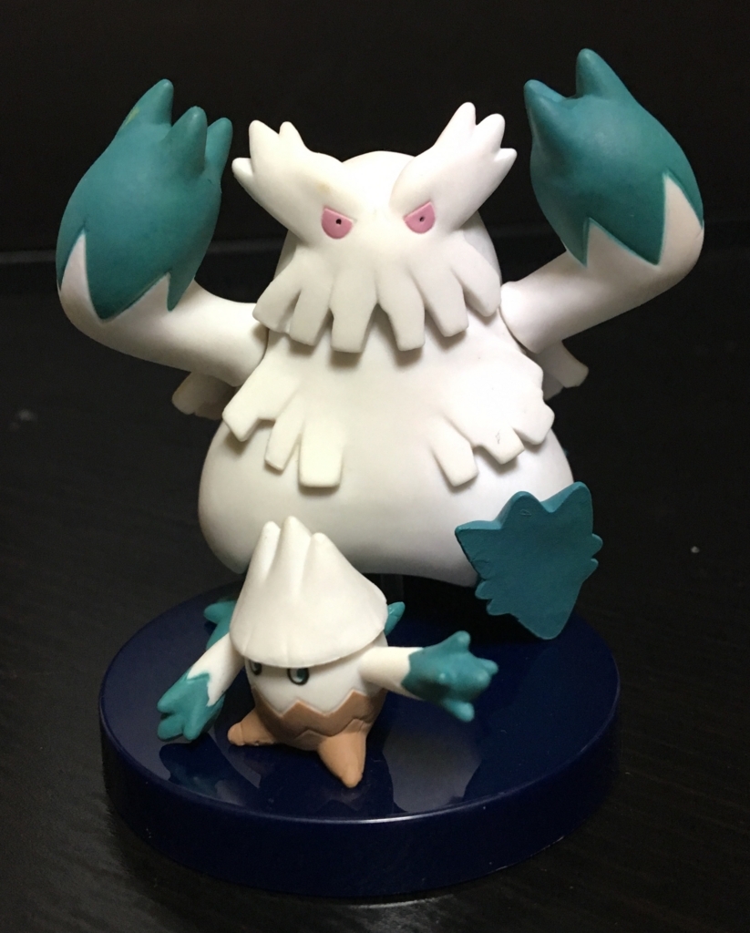 立体ポケモン図鑑　3点　ユキカブリ、ユキノオー×2　ズガイドス、ラムパルド×1 立体ポケモン図鑑 ユキカブリ ユキノオー フィギュア｜Yahoo!フリマ