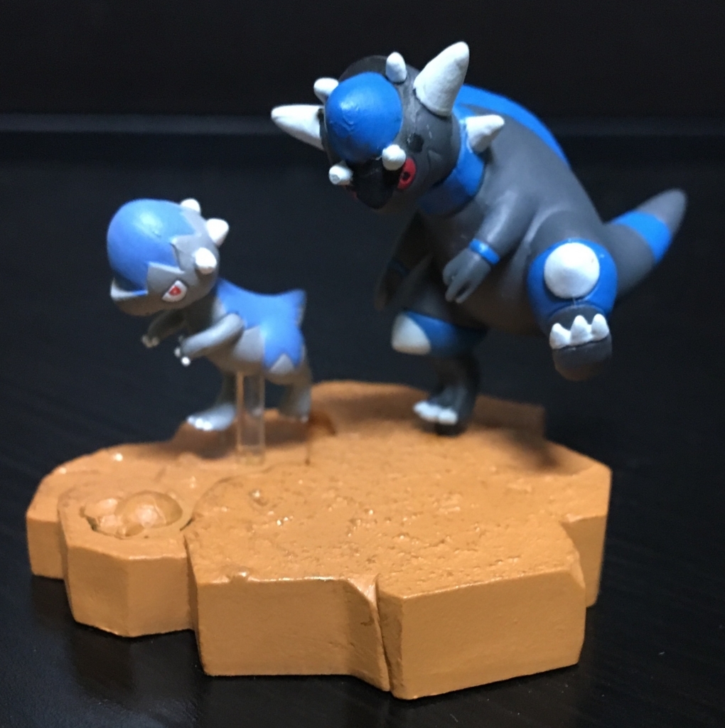 立体ポケモン図鑑 DP11 - merblea's Diary