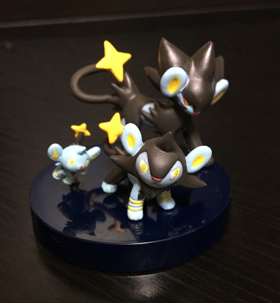 立体ポケモン図鑑 Dp04 Merblea S Diary