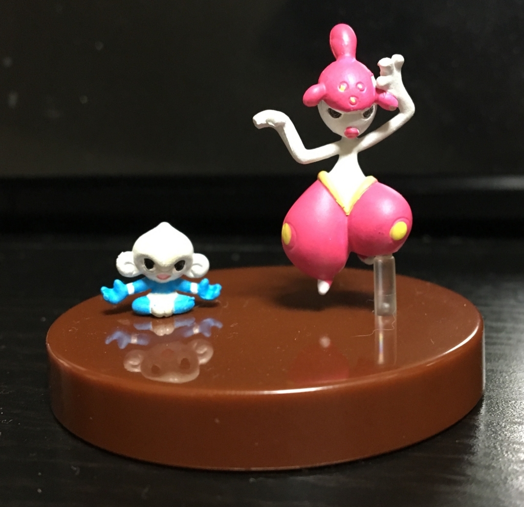 立体ポケモン図鑑 ホウエン地方編 第3集 - merblea's Diary