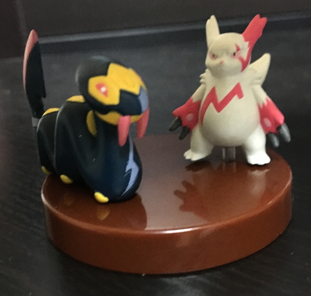立体ポケモン図鑑 ホウエン地方編 第3集 - merblea's Diary