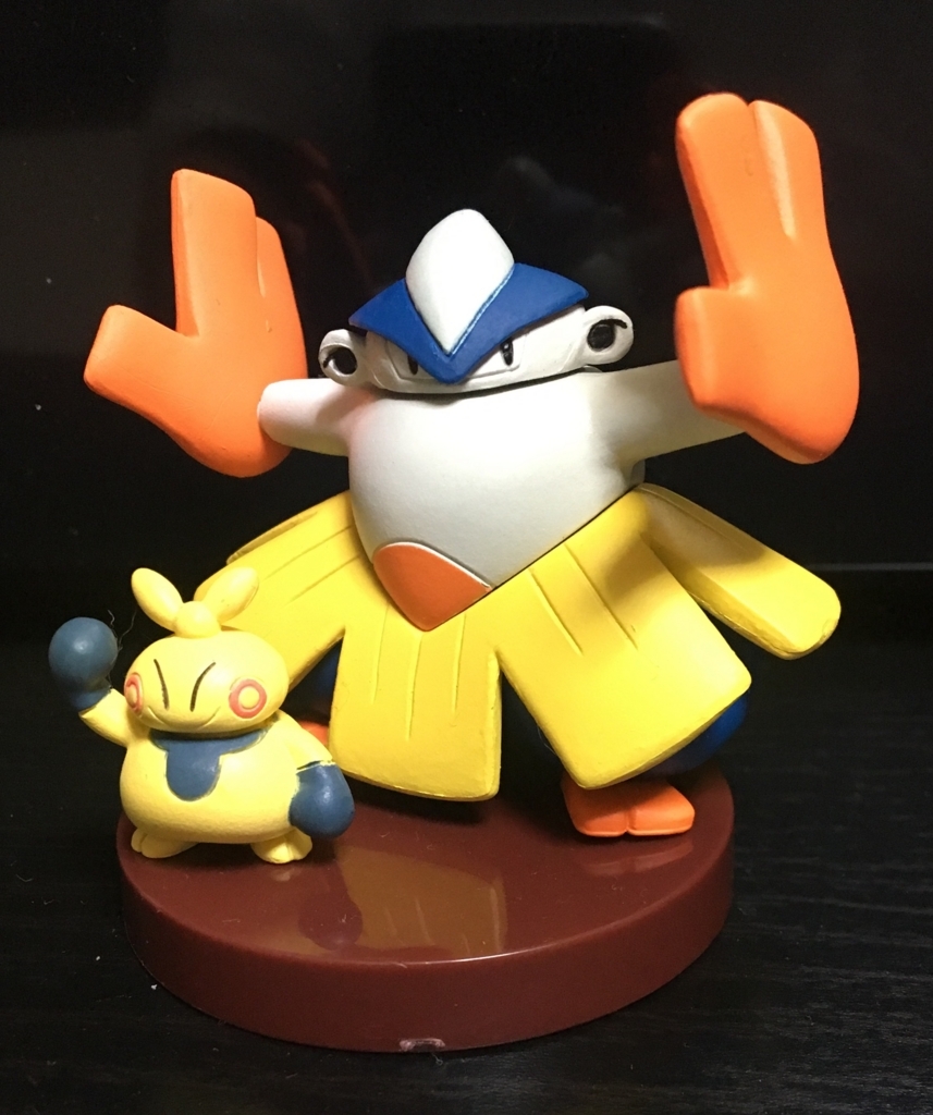 立体ポケモン図鑑 ホウエン地方編 第9集 - merblea's Diary