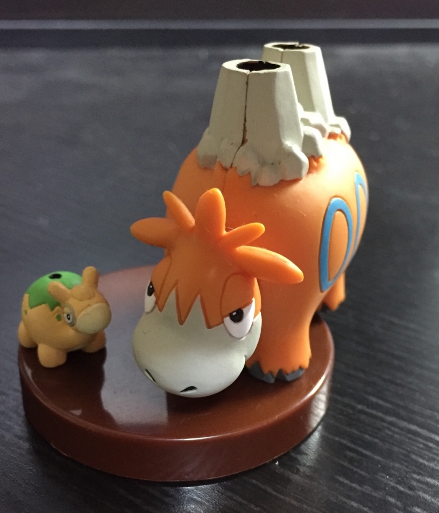 立体ポケモン図鑑 ホウエン地方編 第9集 - merblea's Diary