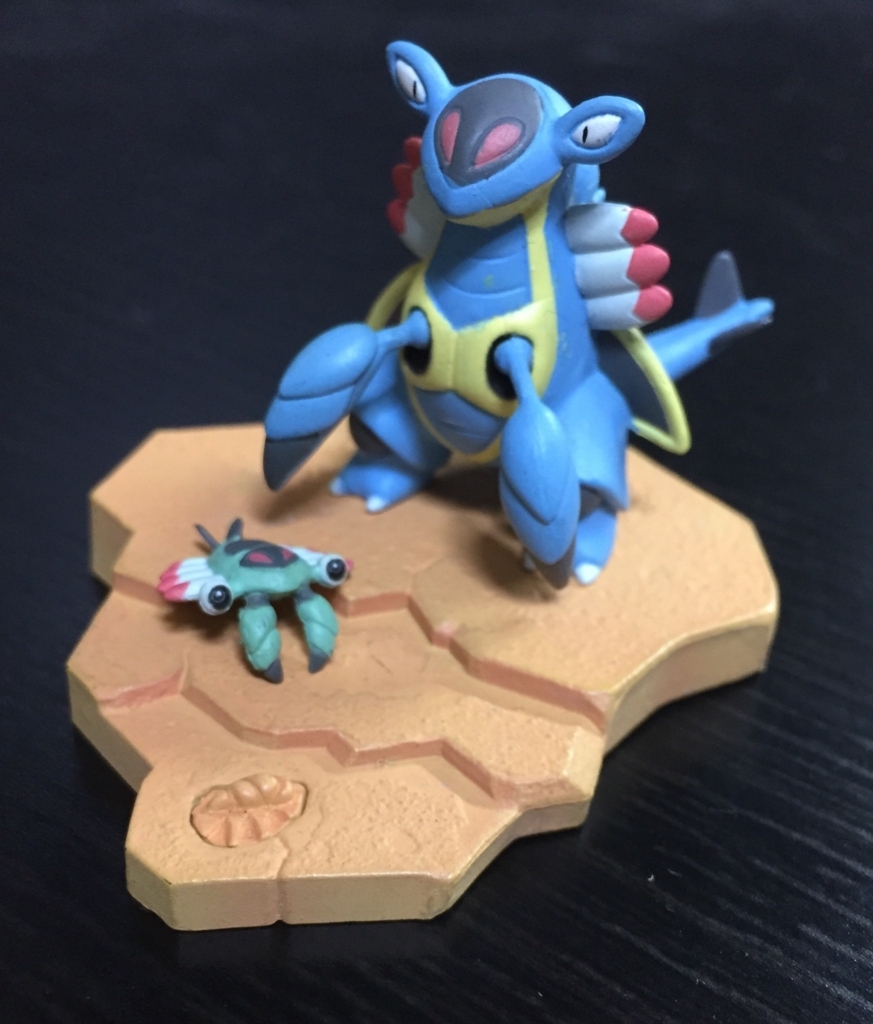立体ポケモン図鑑 ホウエン地方編 第9集 - merblea's Diary