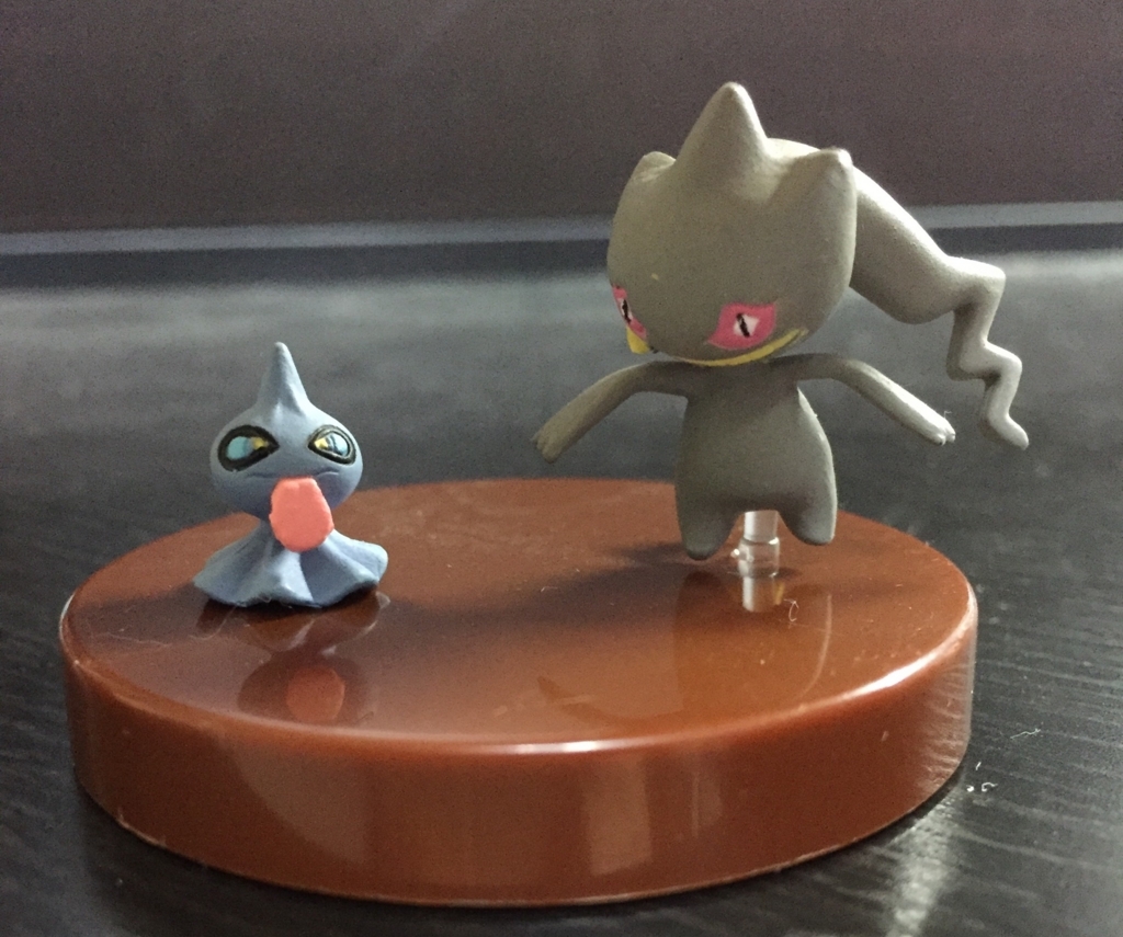 立体ポケモン図鑑 ホウエン地方編 第9集 - merblea's Diary