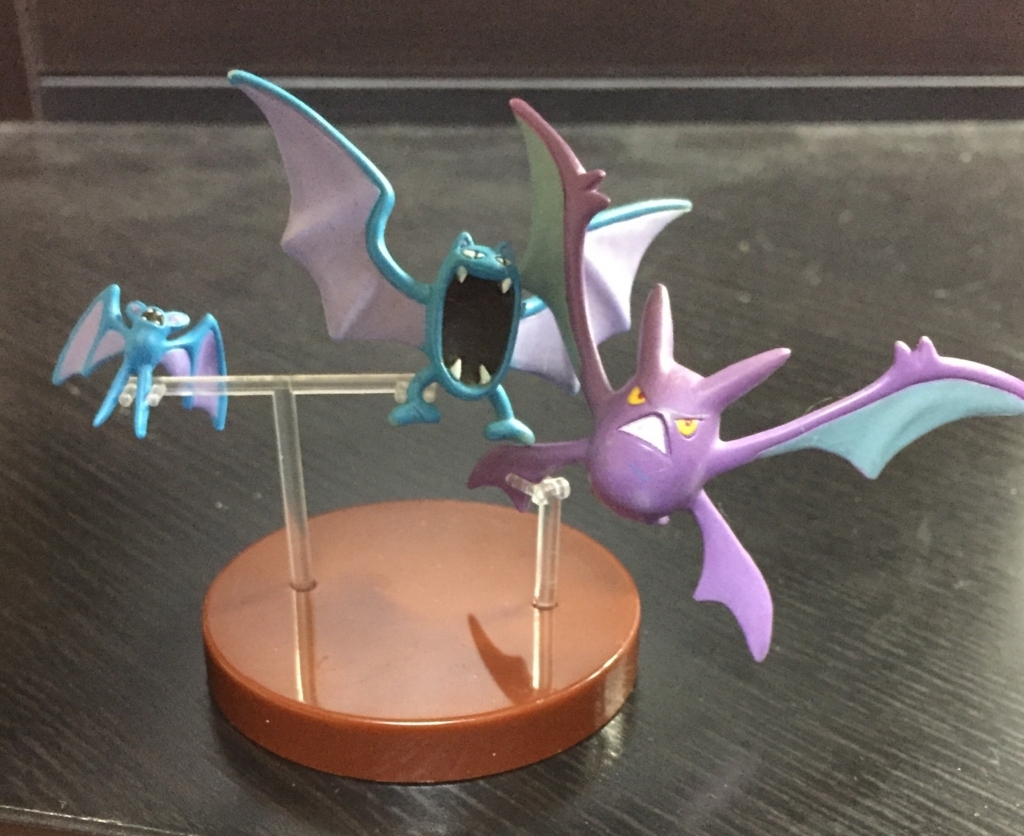 立体ポケモン図鑑 ホウエン地方編 第5集 - merblea's Diary