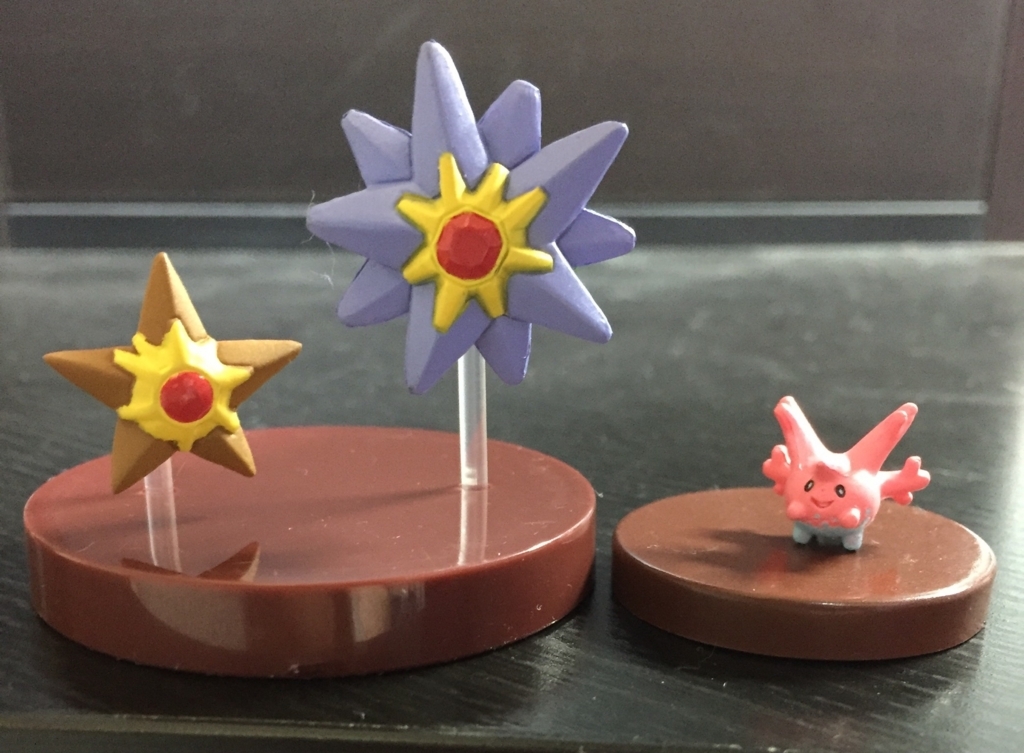 立体ポケモン図鑑 ホウエン地方編 第5集 - merblea's Diary