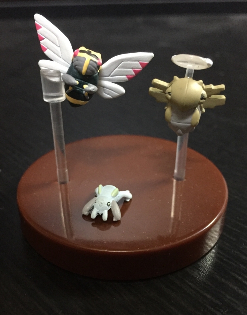 立体ポケモン図鑑 ホウエン地方編 第3集 - merblea's Diary
