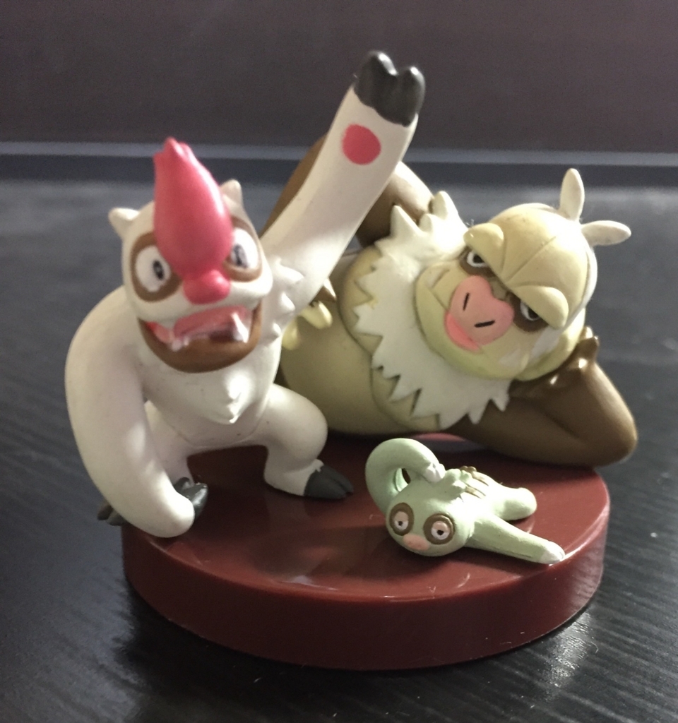 立体ポケモン図鑑 ホウエン地方編 第6集 - merblea's Diary