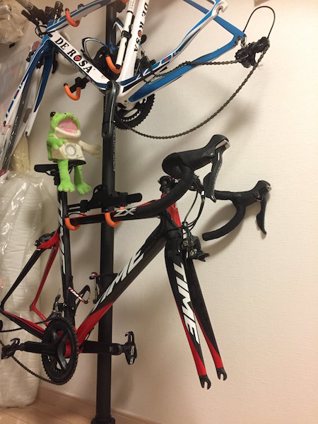 ロードバイク】ドッペルギャンガーの自転車スタンドってどうなん