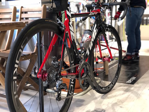 ロードバイク】ある種のチートパーツ、GOKISO ワイドフランジ50mm