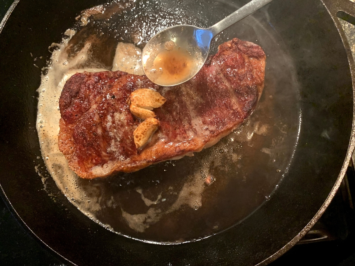 アメリカ式 美味しいミディアムレアステーキの焼き方 成功率100 メリ子のニューヨーク生活