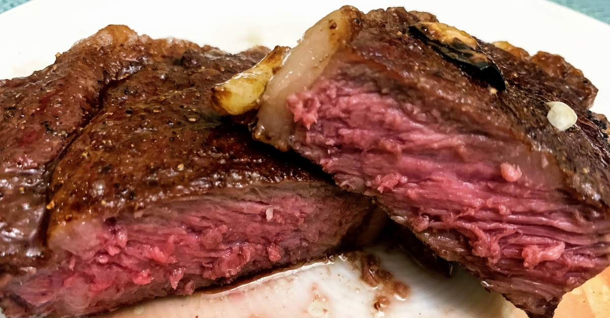 アメリカ式 美味しいミディアムレアステーキの焼き方 成功率100 メリ子のニューヨーク生活
