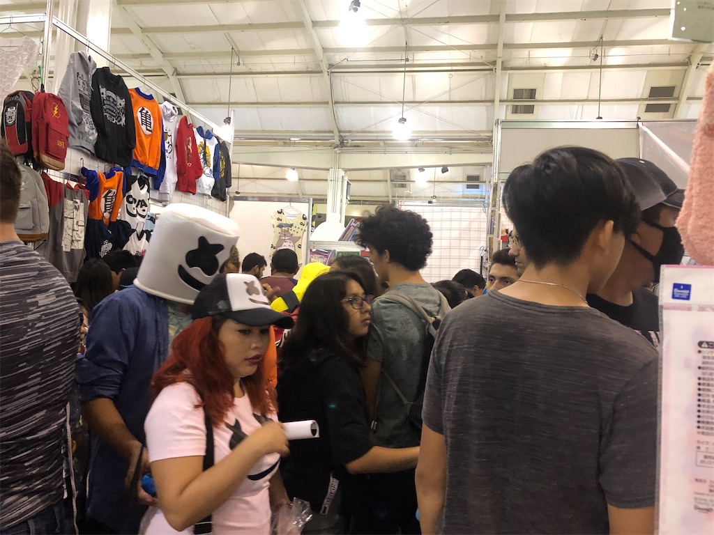 メキシコでのアニメイベント あきてぃメキシコぐらし