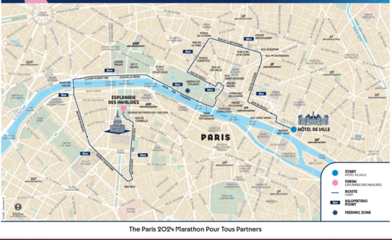2024】パリオリンピックle Marathon Pour Tous『みんなのマラソン