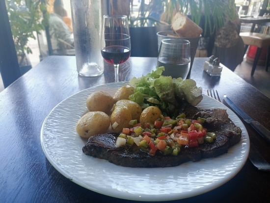 牛肉のソテー