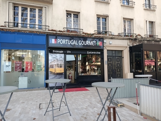 ポルトガルのお店