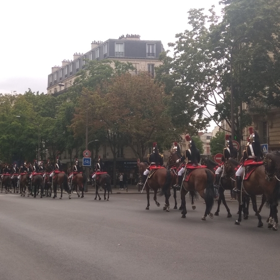 フランス共和国親衛隊舎