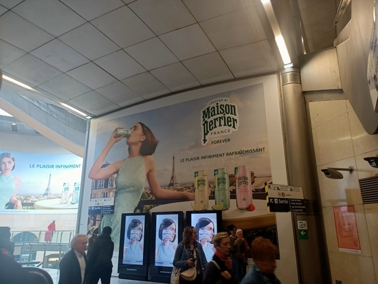 ドサンラザール駅