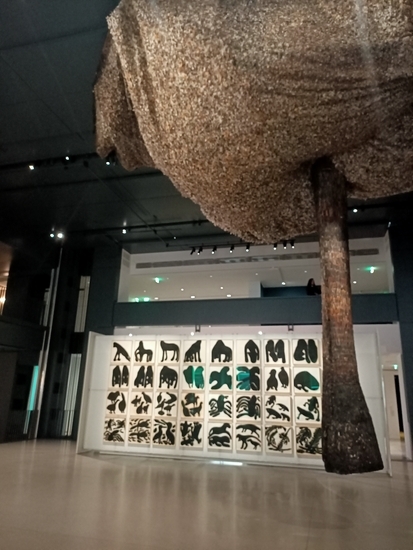 カルチエ財団美術館（Fondation Cartier pour l’art contemporain）