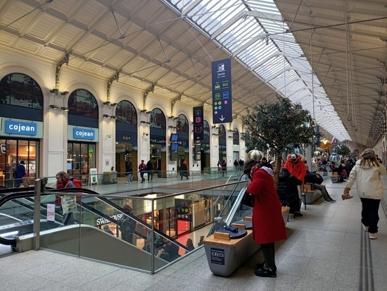 サンラザール駅