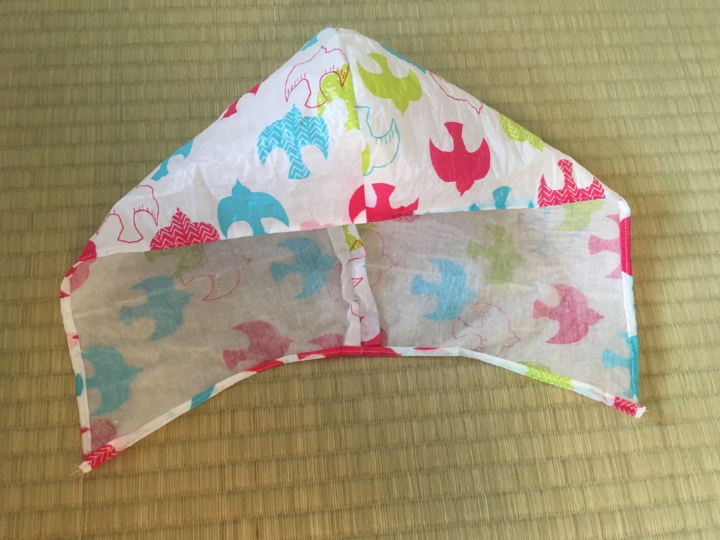 たった0円で 赤ちゃんレインコート ポンチョ の作り方 つむぎ はぐくみ