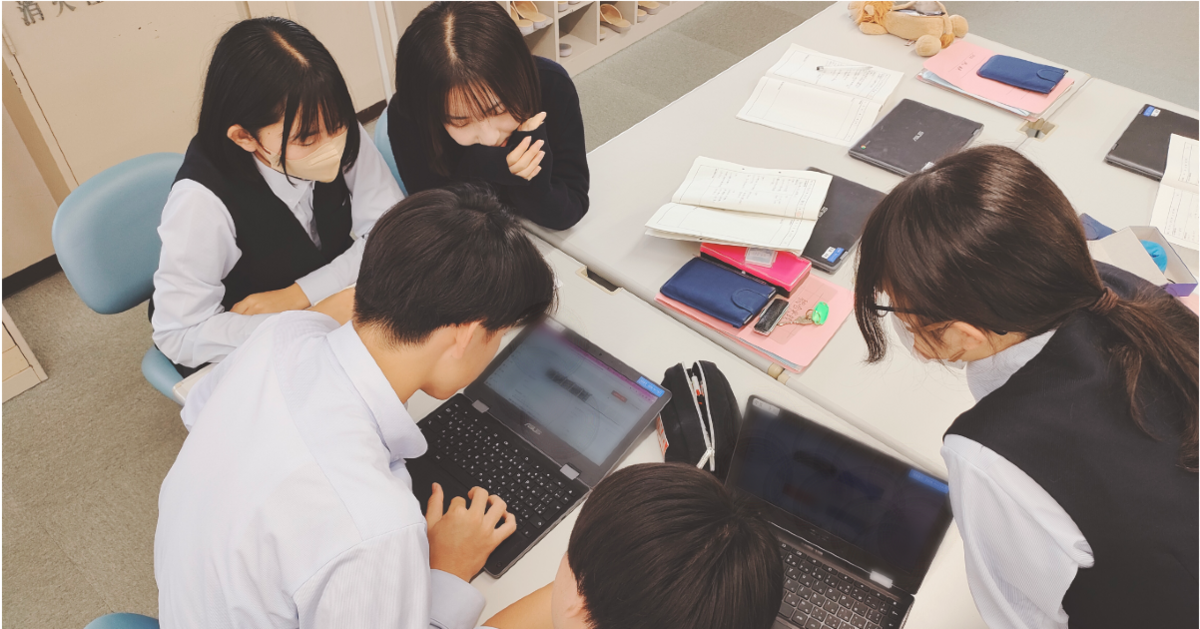 2023年度も、高校生がネット販売を行う「メルカリShops PBL