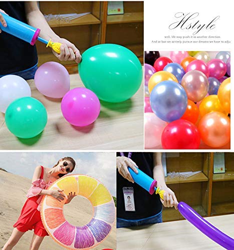 自宅で簡単風船の空気入れ便利グッズ 倍速ポンプ Myfon 肺活量不要で助かる Itよろづや