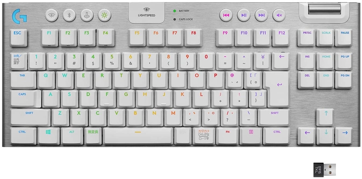 高級感あるlogicool G ゲーミングキーボード テンキーレス G913 Tkl 3万円ちかいけど評判高い Itよろづや