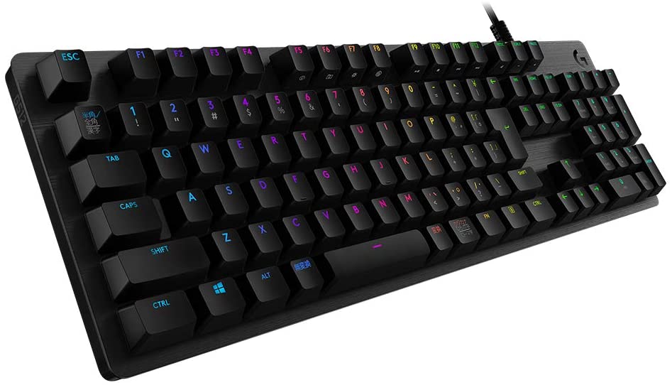 ゲーミングキーボードとして最高のキーボードと評価 Logicool G ゲーミングキーボード G512 Gxスイッチ リニア Lightsync Rgb G512 Ln Itよろづや