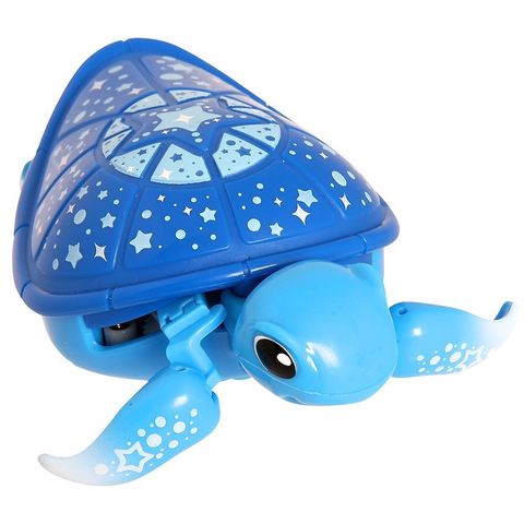 子供が欲しがる動くカメのオモチャ ラングスジャパン キューティタートル 水槽付き スターリー Itよろづや