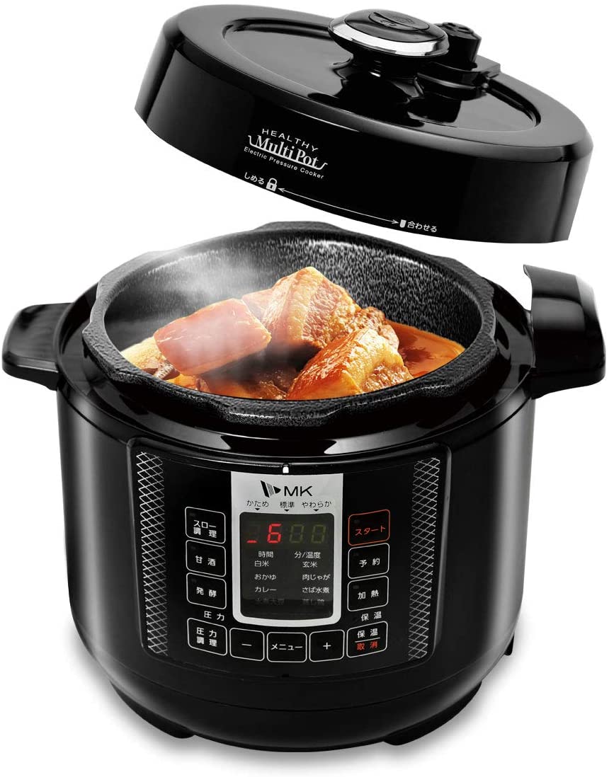 価格が安くてコスパがいいと評判 Mk精工 電気圧力鍋 レシピ付き 2l ほったらかし Itよろづや 価格が安くてコスパがいいと評判 Mk精工 電気圧力鍋 レシピ付き 2l ほったらかし Itよろづや