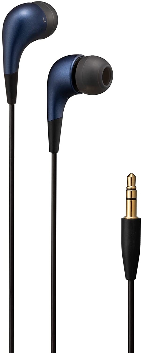 1000円以下でも音質がいいと評判 JVCケンウッド HA-FX6-A カナル