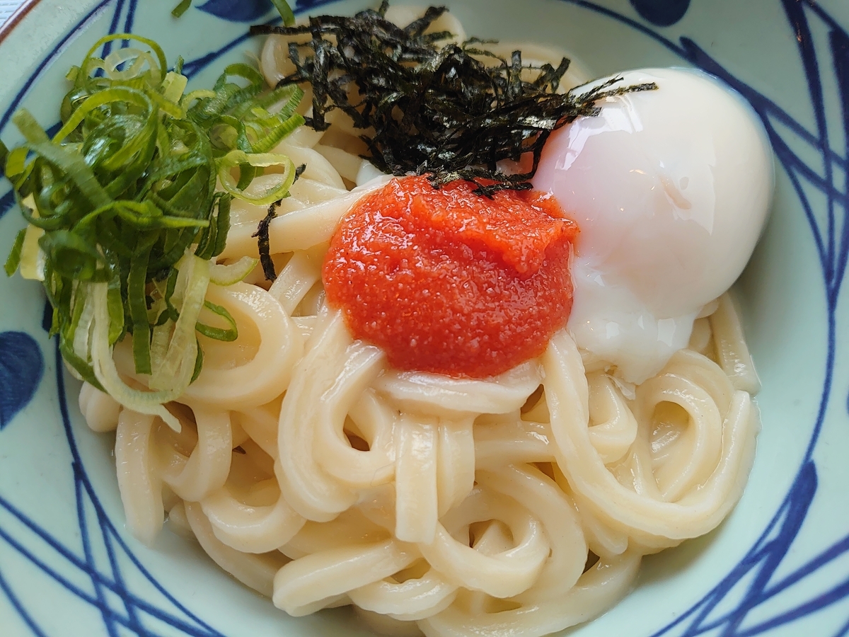 丸亀製麺 明太釜玉うどん 濃厚な味で美味しい 自宅でも作れそうなレシピ よろづやアンテナ 丸亀製麺 明太釜玉うどん 濃厚な味で美味しい 自宅でも作れそうなレシピ よろづやアンテナ