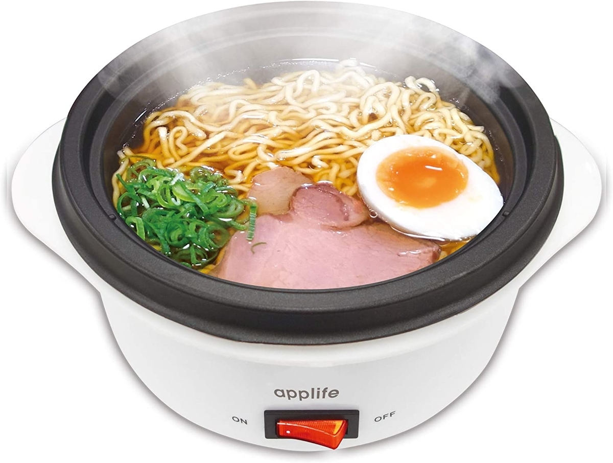 熱々の出来立てラーメンを机で食べれる Applife 即席ラーメンメーカー Itよろづや