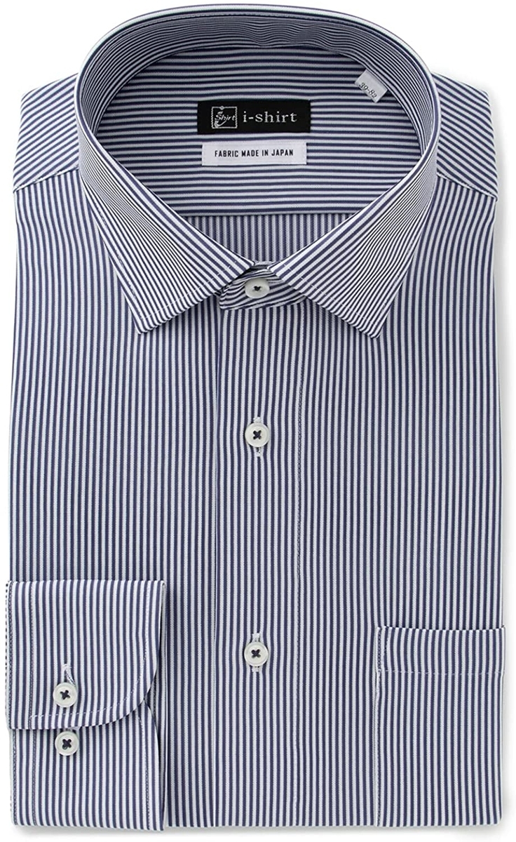 アイシャツ I Shirt 完全ノーアイロン ストレッチ 超速乾 レギュラーフィット 長袖 ワイシャツ メンズ 爆売り
