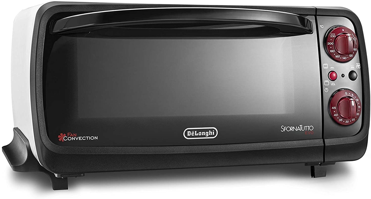 DeLonghi EO90155J-W コンベクションオーブン デロンギ スフォルナトゥット・イーヴォ ミニコンベクション