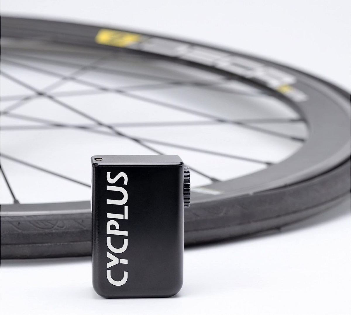 CYCPLUS CUBE 携帯電動ポンプ CYCPLUS CUBE｜電動空気入れは驚きの超軽量コンパクト