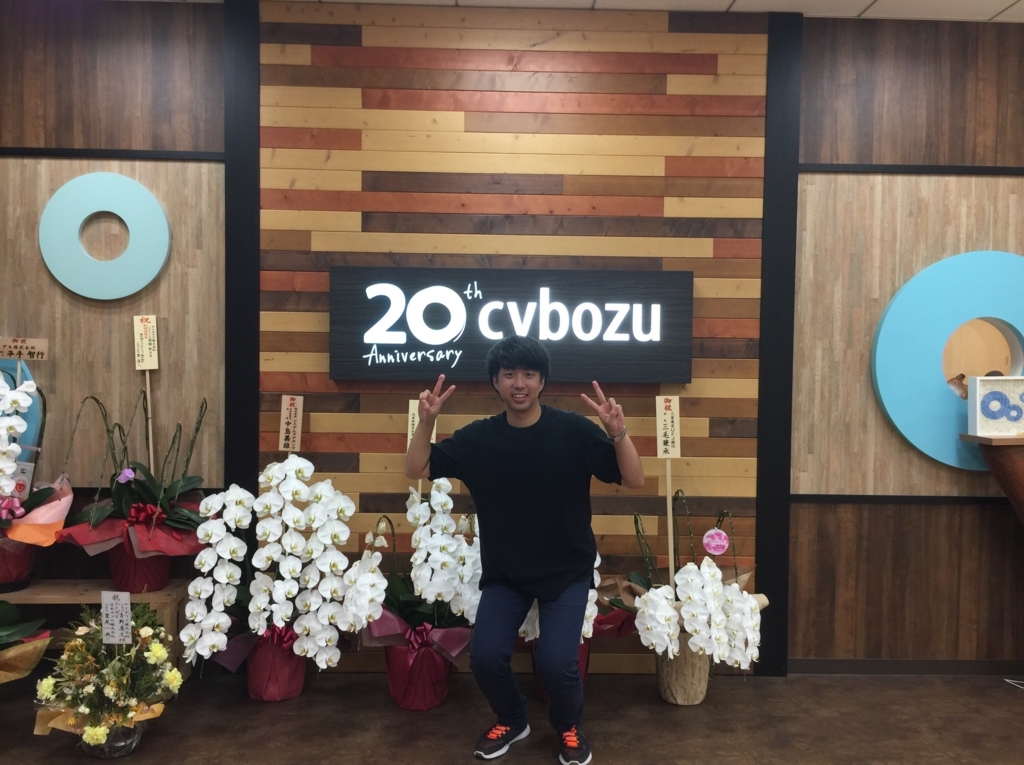 サイボウズ創業２０周年おめでとうございます！