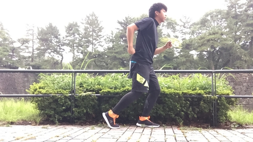 皇居ランニング